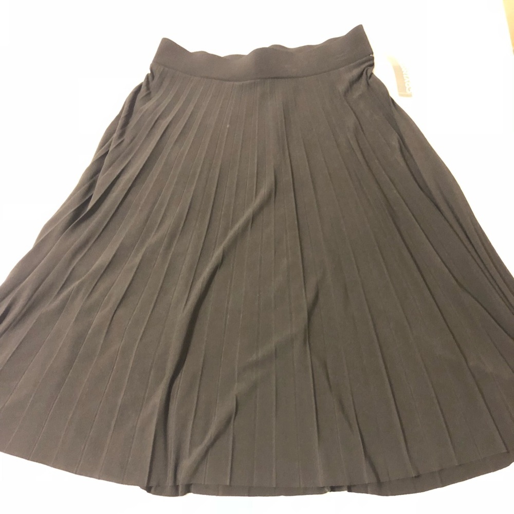 Black mid length Skirt
